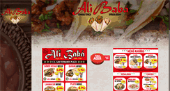 Desktop Screenshot of kebapalibaba.com